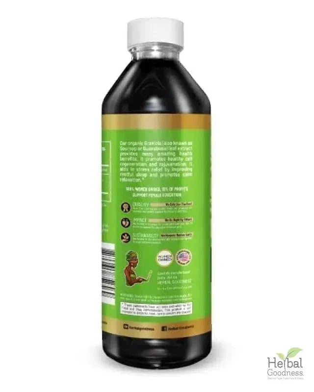 Cell Renew and Rejuvenation Plus - Organic - Liquid 12oz - Healthy Cell Support & Immune System Function - Herbal Goodness Liquid Extract Herbal Goodness 