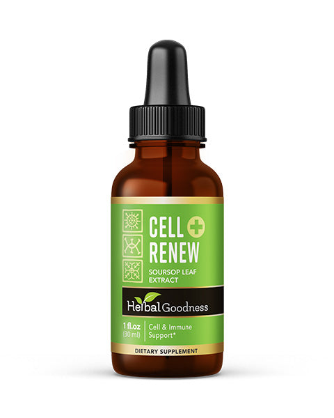 Cell Renew Plus – Organic - Liquid Extract