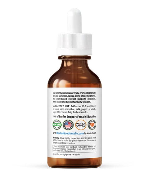 Don't Give a Rats Bee-hind - 2fl.oz - Plant Based - Dietary Supplement Liquid Extract Herbal Goodness 