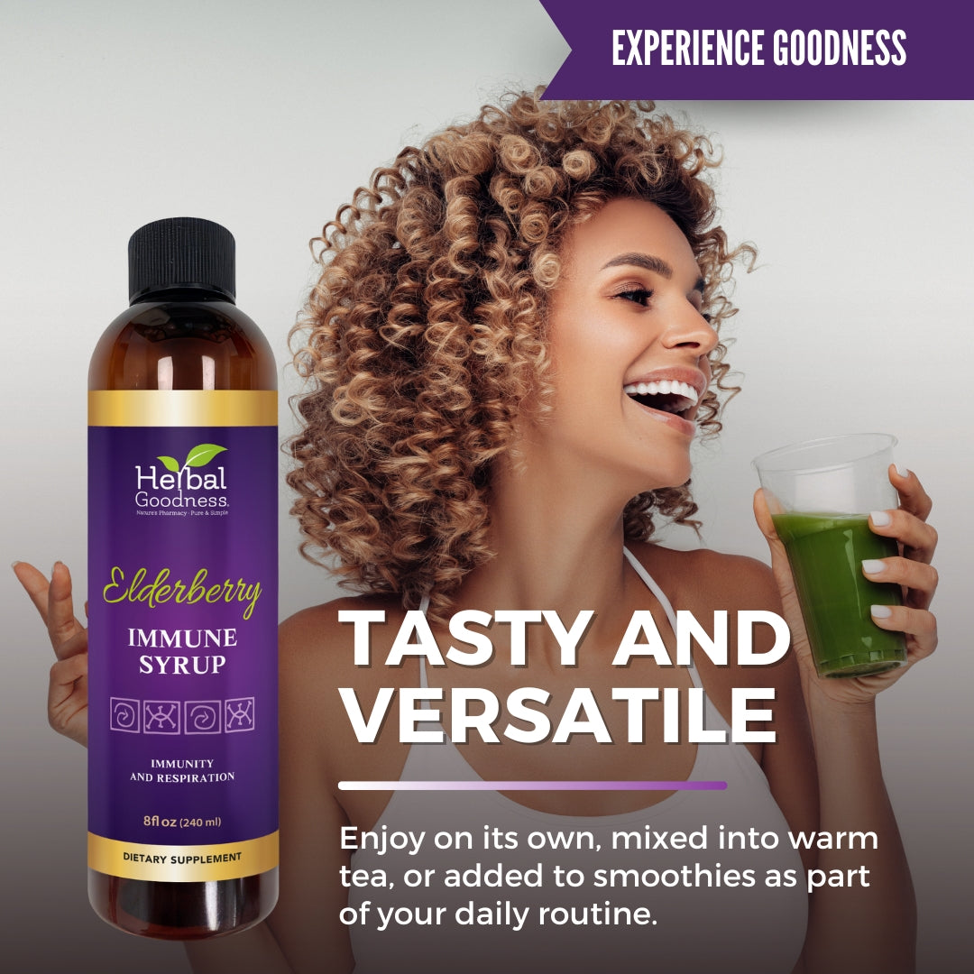 Elderberry Spiced Liquid - My Apothecary Pantry - Herbal Goodness Buy Liquid Extract