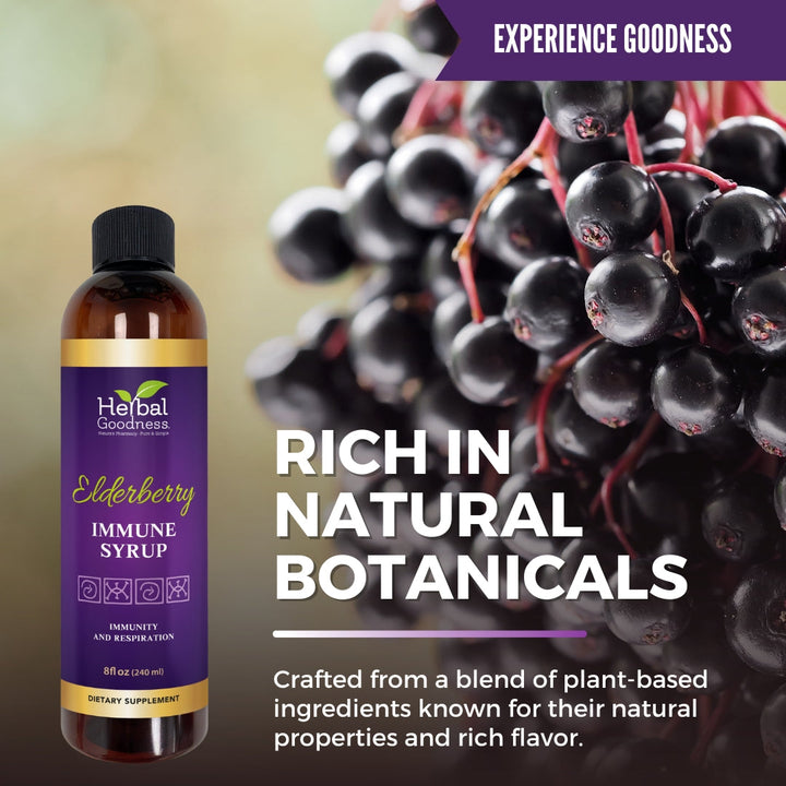 Elderberry Spiced Liquid - My Apothecary Pantry - Herbal Goodness Buy Liquid Extract