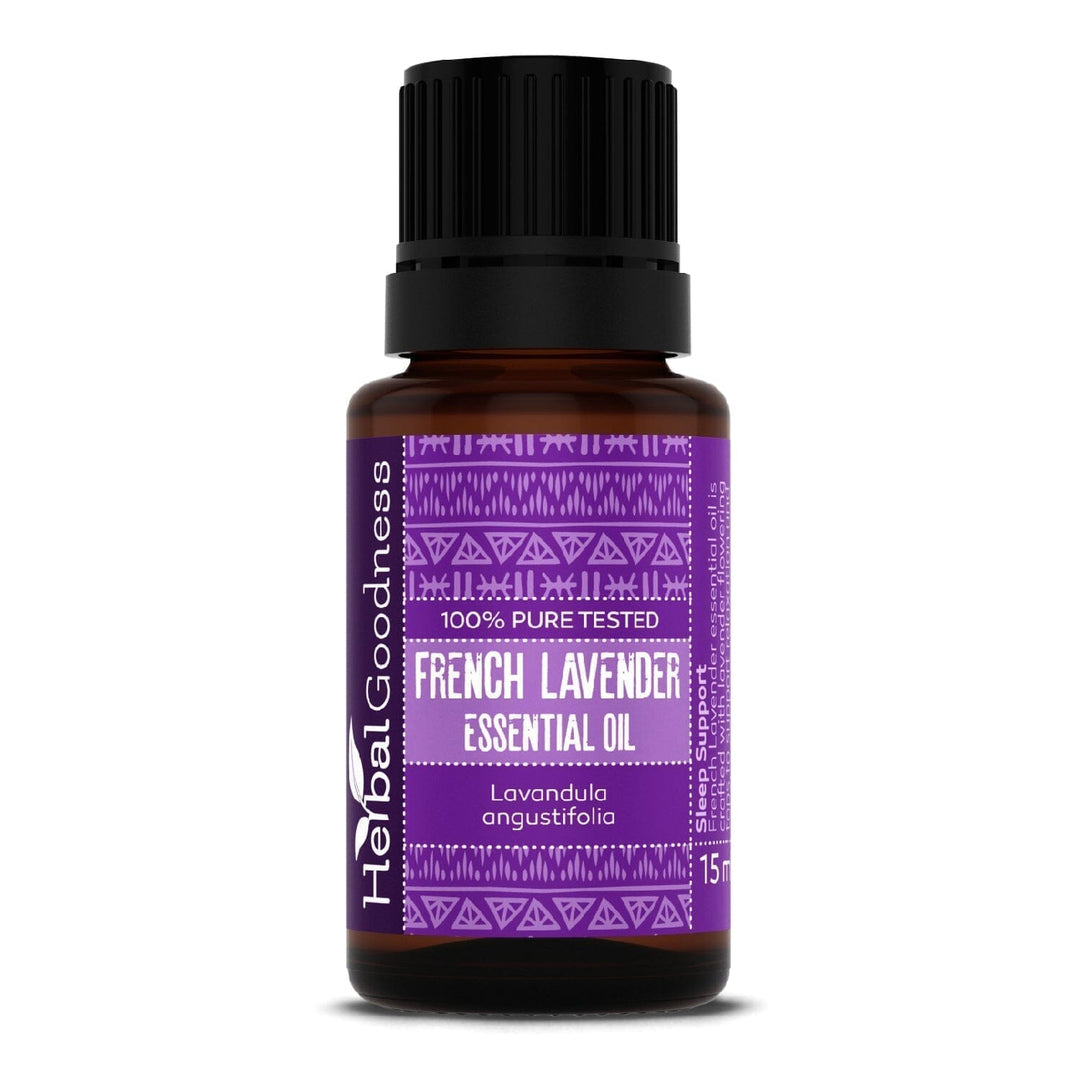 Essential Oil Blend - Natural - 15ml - Herbal Goodness Body Care Herbal Goodness French Lavender Essential Oil - Natural - 15ml - Beauty, Aromatherapy - Herbal Goodness 