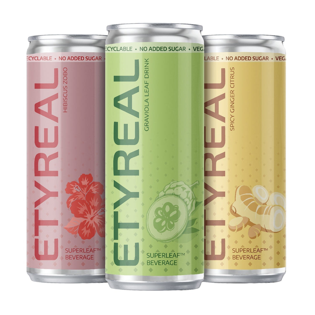 EtyReal Wellness Drinks - Herbal Goodness Buy beverages