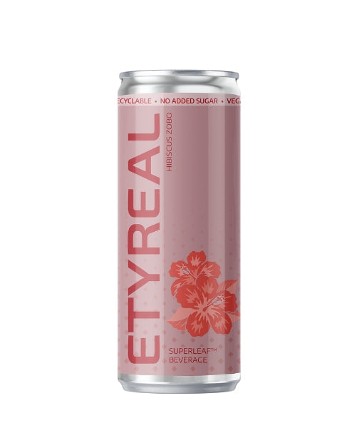 Etyreal SuperLeaf Wellness Drinks 12oz - Case of 12