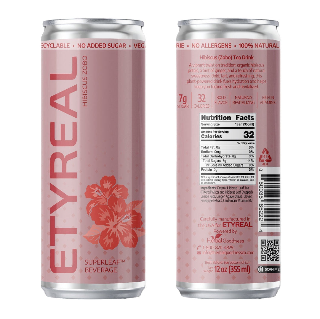 EtyReal Wellness Drinks - Herbal Goodness Buy beverages