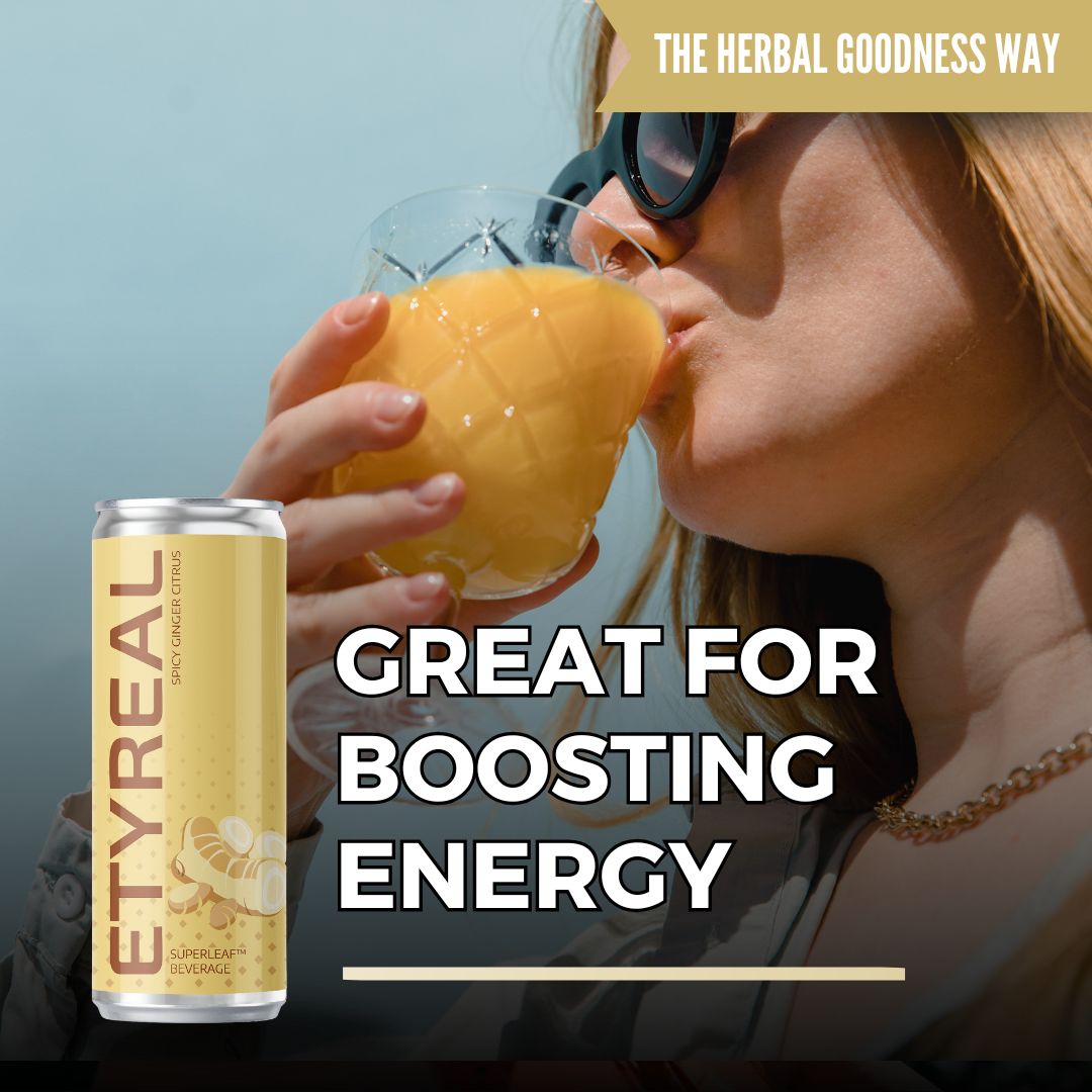 EtyReal Wellness Drinks - Herbal Goodness Buy beverages
