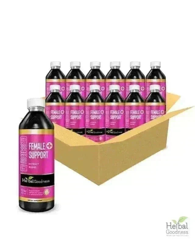 Female Support - Liquid Extract Liquid Extract Herbal Goodness 12 oz Case (12) 