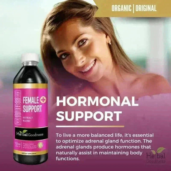 Female Support - Liquid Extract Liquid Extract Herbal Goodness 