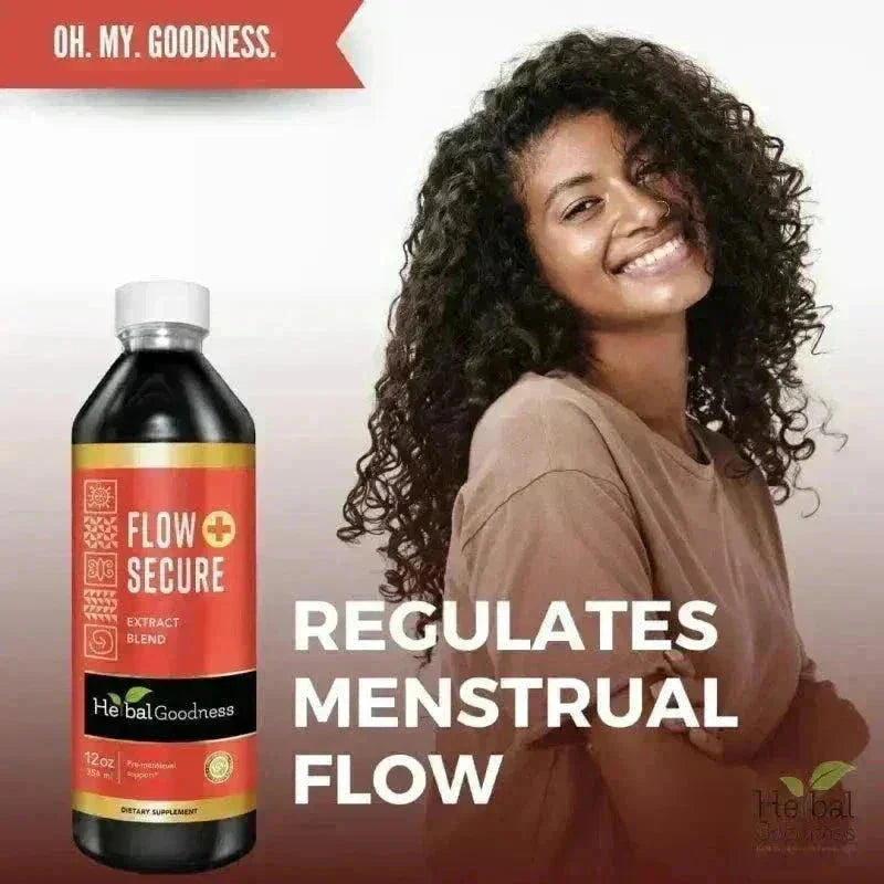 Flow Secure Plus - Liquid Extract Liquid Extract Herbal Goodness 
