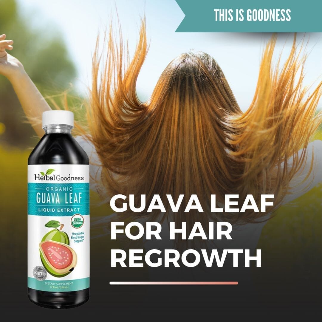 Guava Leaf Extract - Organic Liquid - Sleep & Relaxation - Herbal Goodness Liquid Extract Herbal Goodness 