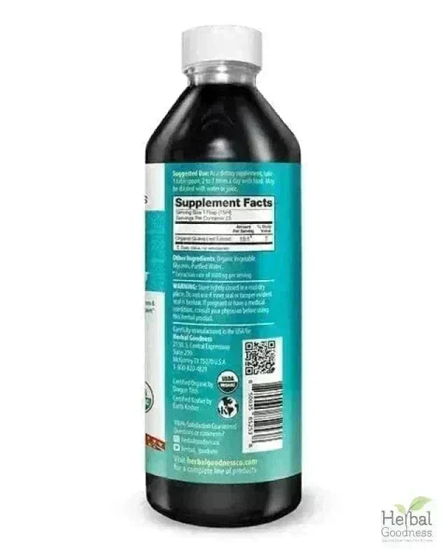 Guava Leaf - Organic 1oz 15X Liquid Extract - Immunity & Herbal Health Liquid Extract Herbal Goodness 