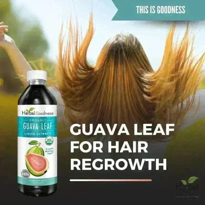Guava Leaf - Organic 1oz 15X Liquid Extract - Immunity & Herbal Health Liquid Extract Herbal Goodness 