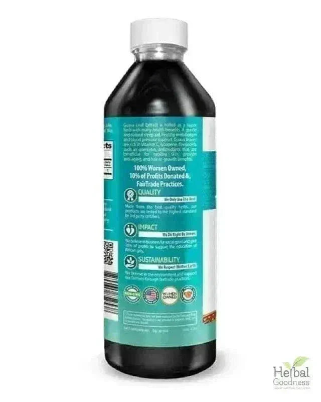 Guava Leaf Extract - Organic Liquid Liquid Extract Herbal Goodness 
