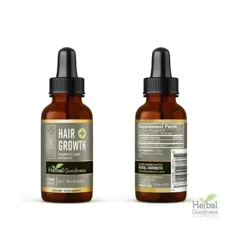 Hair Growth - 15X Liquid Extract - Hair & Follicles Liquid Extract Herbal Goodness 