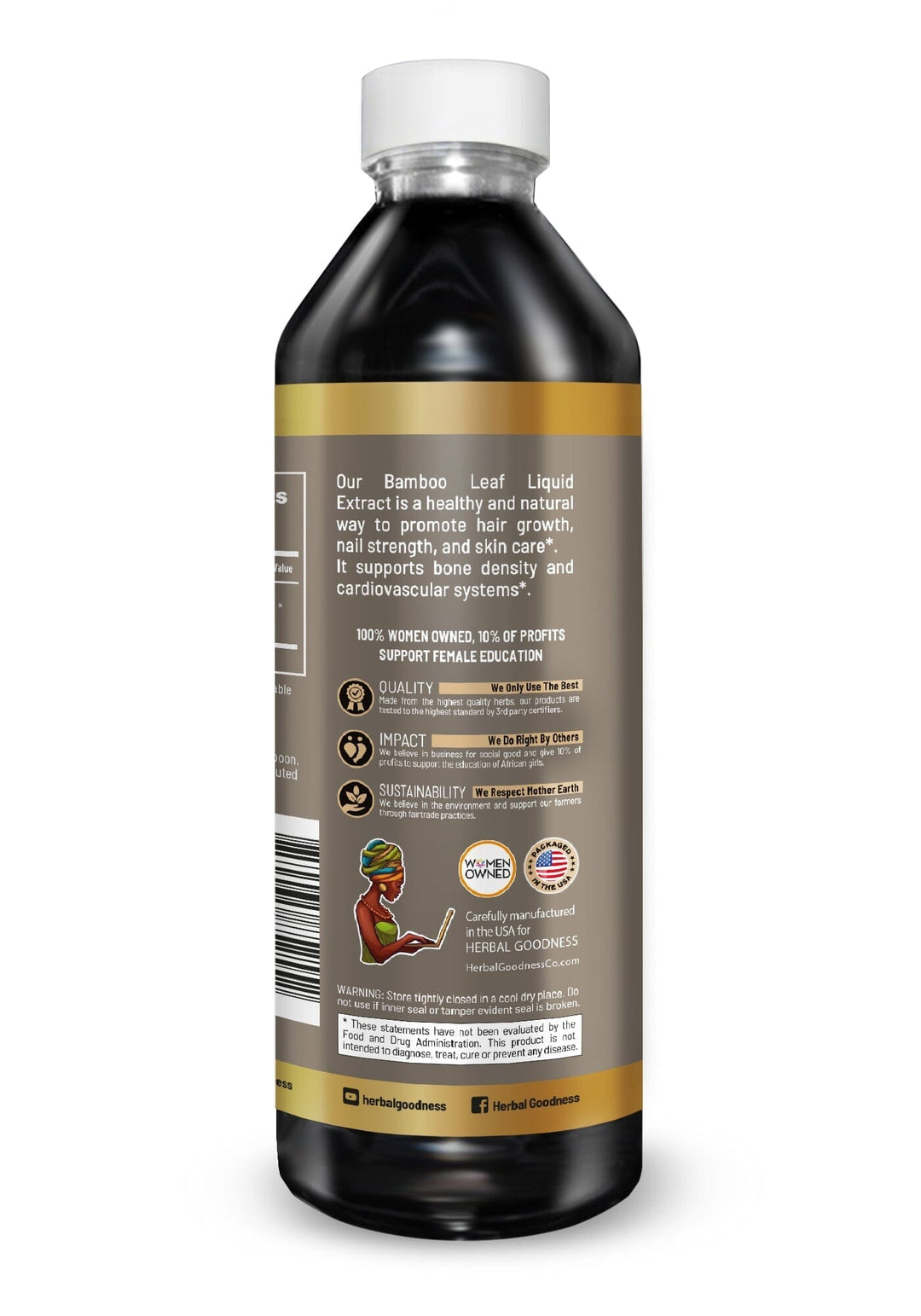 Hair Growth - 15X Liquid Extract - Hair & Follicles Liquid Extract Herbal Goodness 