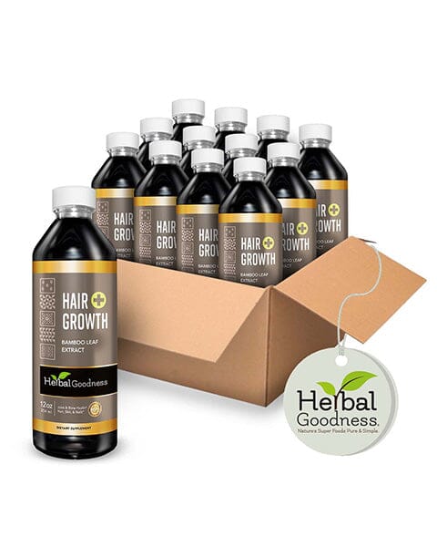 Hair Growth Plus - Liquid Tincture - Hair Growth - Herbal Goodness Liquid Extract Herbal Goodness 