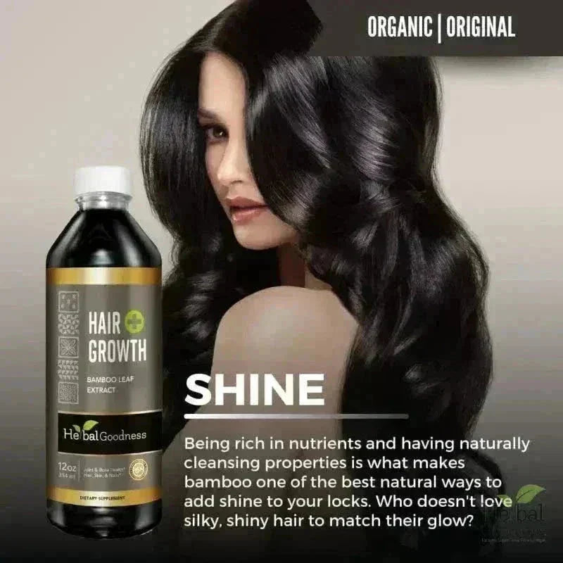 Hair Growth Plus - Organic - Liquid Tincture Liquid Extract Herbal Goodness 