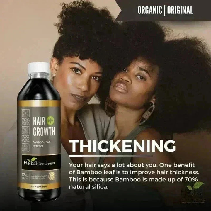 Hair Growth Plus - Organic - Liquid Tincture Liquid Extract Herbal Goodness 