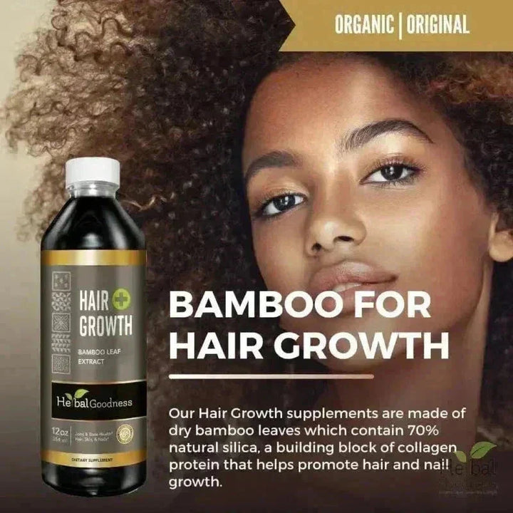 Hair Growth Plus - Organic - Liquid Tincture Liquid Extract Herbal Goodness 