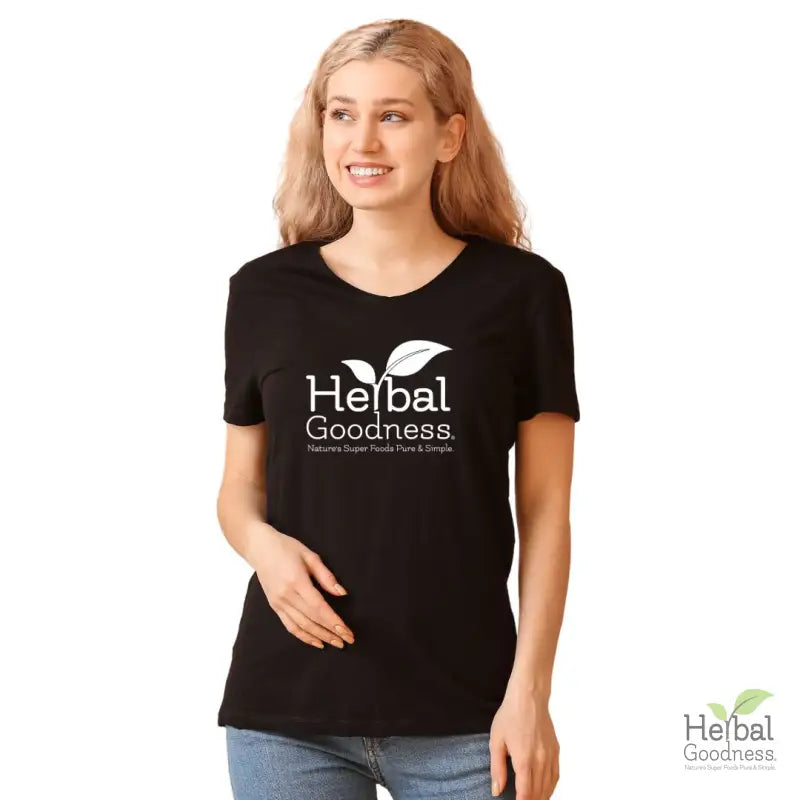 Herbal Goodness T-shirts - Eco-friendly - Wellness - Herbal lifestyle T-shirts - Herbal Goodness