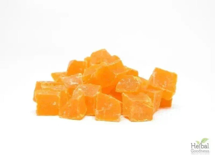 Herbal Papaya Bath Soap - 2 bars/3.5oz - Herbal Goodness Body Care Herbal Goodness 