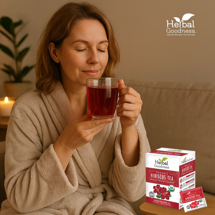 Organic Herbal Tea Trio Bundle – Graviola Hibiscus Mango | Herbal Goodness Buy
