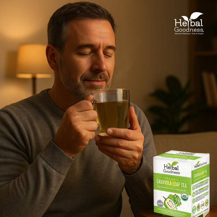 Herbal Tea Trio - Guava, Hibiscus & Avocado Bundle – Refreshing Tea Collection Bundle Herbal Goodness 