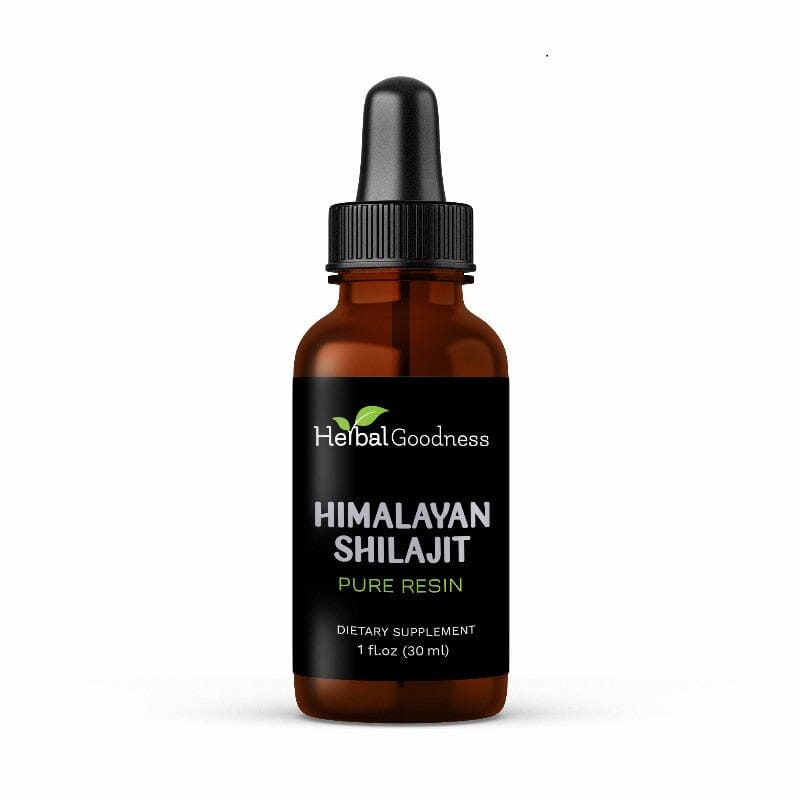 Himalayan Shilajit - Pure Resin -energy boost - Dietary Supplement - Herbal Goodness Plant Based - Dietary Supplement Herbal Goodness 