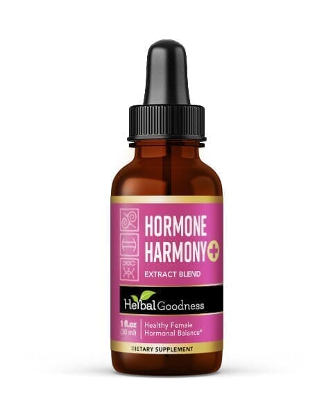 Hormone Harmony - 15X Liquid Extract - Female Menopausal Aid Liquid Extract Herbal Goodness 1 oz 