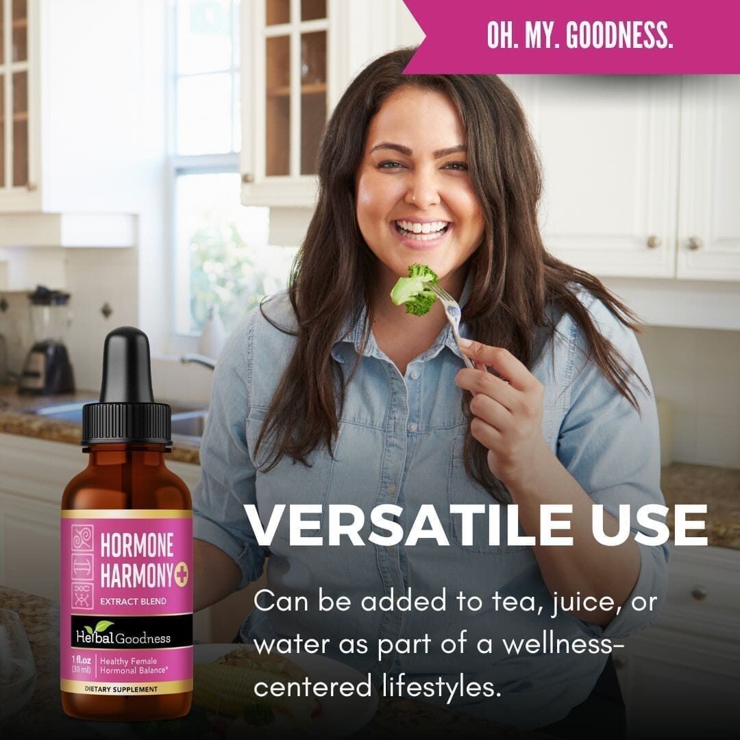 Hormone Harmony Liquid Extract Liquid Extract Herbal Goodness 