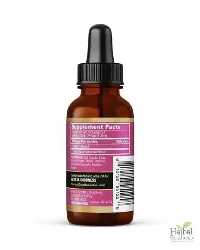 Hormone Harmony Liquid Extract Liquid Extract Herbal Goodness 