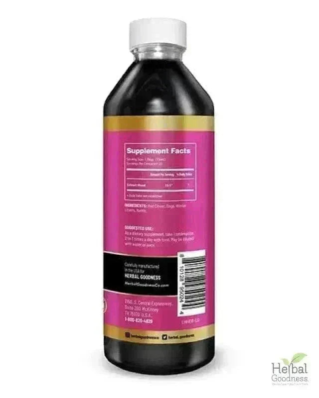 Hormone Harmony Liquid Extract Liquid Extract Herbal Goodness 