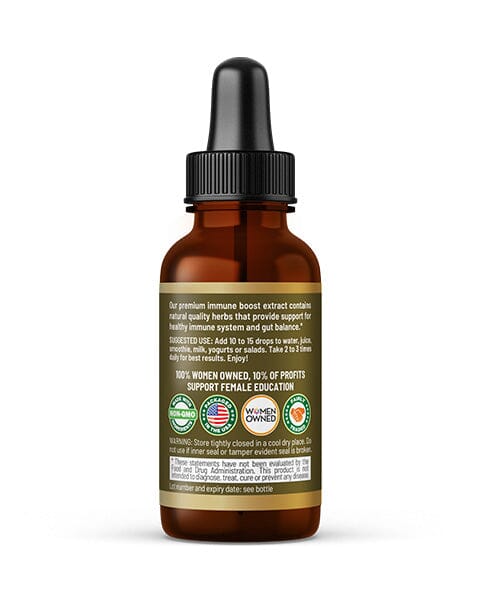 Immune Boost Plus Liquid Extract Liquid Extract Herbal Goodness 