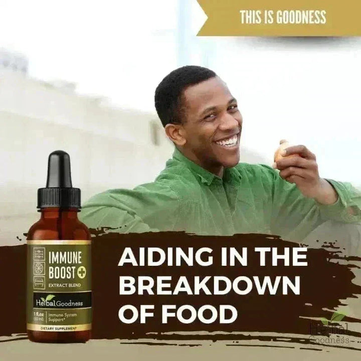 Immune Boost Plus Liquid Extract Liquid Extract Herbal Goodness 