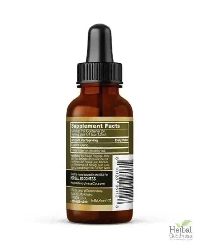 Immune Boost Plus Liquid Extract Liquid Extract Herbal Goodness 
