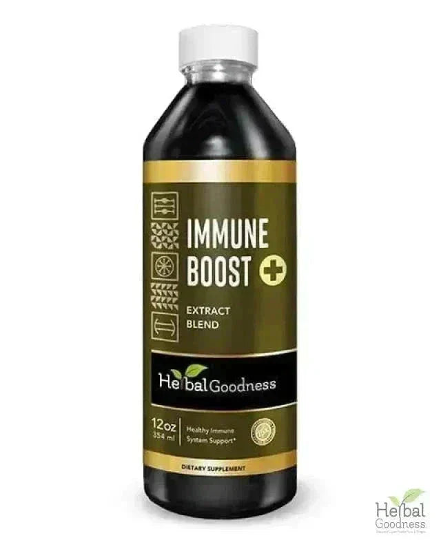 Immune Boost Plus Liquid Extract - Herbal Goodness Liquid Extract Herbal Goodness 12 oz 