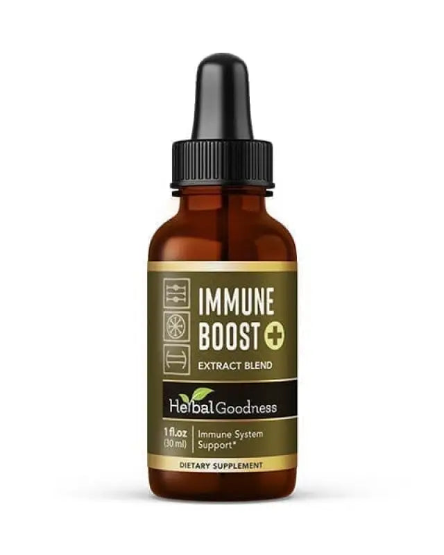 Immune Boost Plus Liquid Extract - Immunity Boost, Health and Wellness - Herbal Goodness Liquid Extract Herbal Goodness 1 oz 