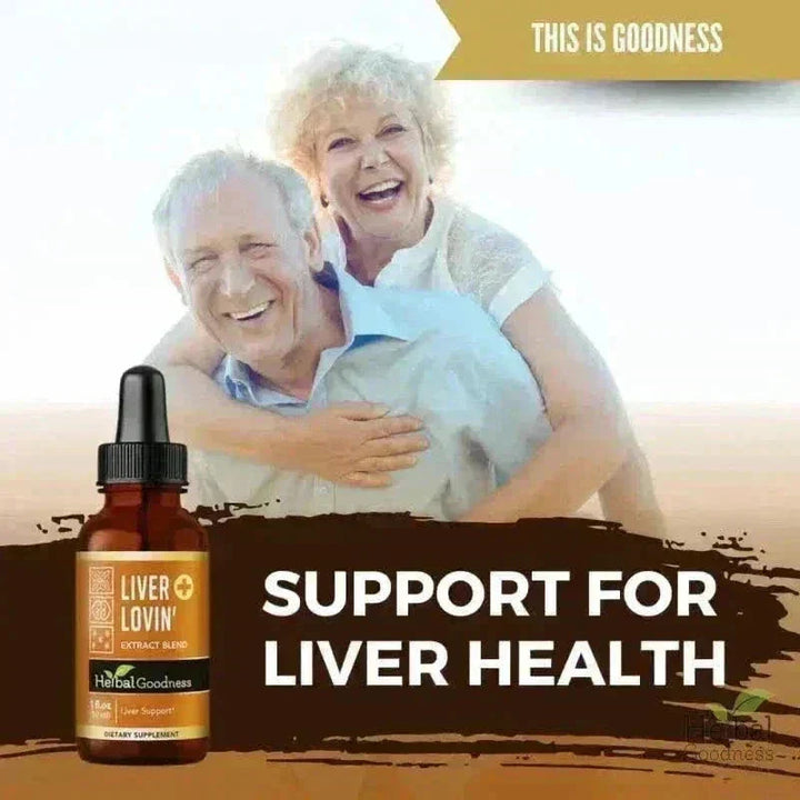 Liver Lovin' Liquid Extract – Herbal Blend Liquid Extract Herbal Goodness 