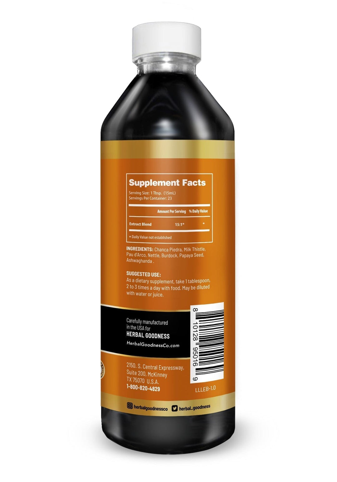 Liver Lovin' - 1oz 15X Liquid Extract - Liver Detox Liquid Extract Herbal Goodness 