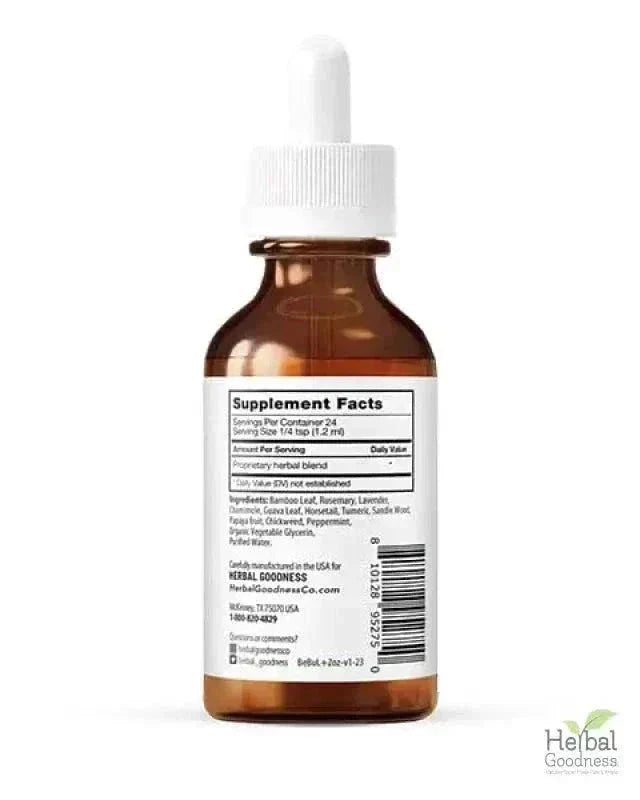 Look Your Best Foot Forward 2fl.oz - Plant Based - Dietary Supplement, Promotes Collagen Production - Herbal Goodness Liquid Extract Herbal Goodness 