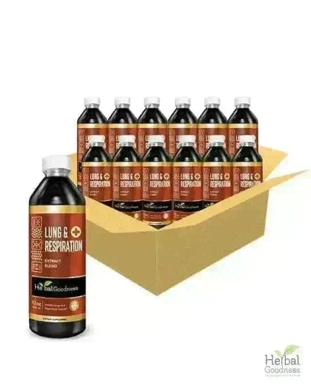 Lungs and Respiration - 15X Liquid Extract - Respiratory Liquid Extract Herbal Goodness 
