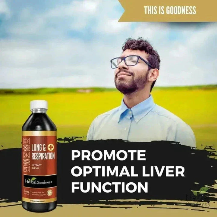 Lungs and Respiration Liquid Extract - Herbal Goodness Liquid Extract Herbal Goodness 