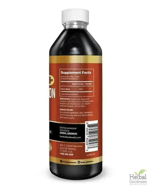 Lungs and Respiration Liquid Extract - Herbal Goodness Liquid Extract Herbal Goodness 