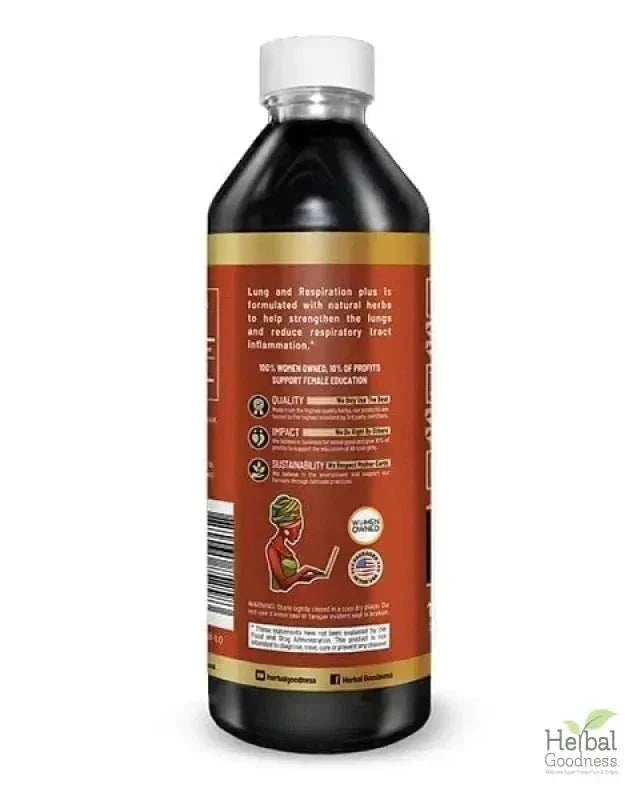 Lungs and Respiration Liquid Extract - Herbal Goodness Liquid Extract Herbal Goodness 