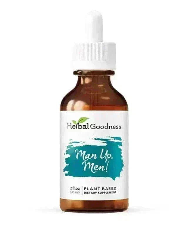 Man Up Men 2fl.oz - Plant Based - Dietary Supplement Liquid Extract Herbal Goodness 