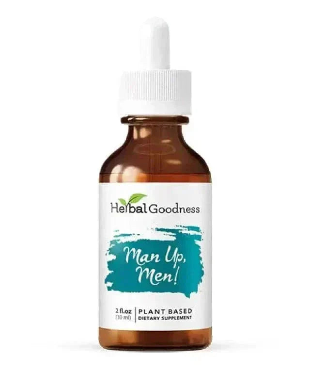 Man Up Men 2fl.oz - Plant Based - Dietary Supplement - Herbal Goodness Liquid Extract Herbal Goodness 