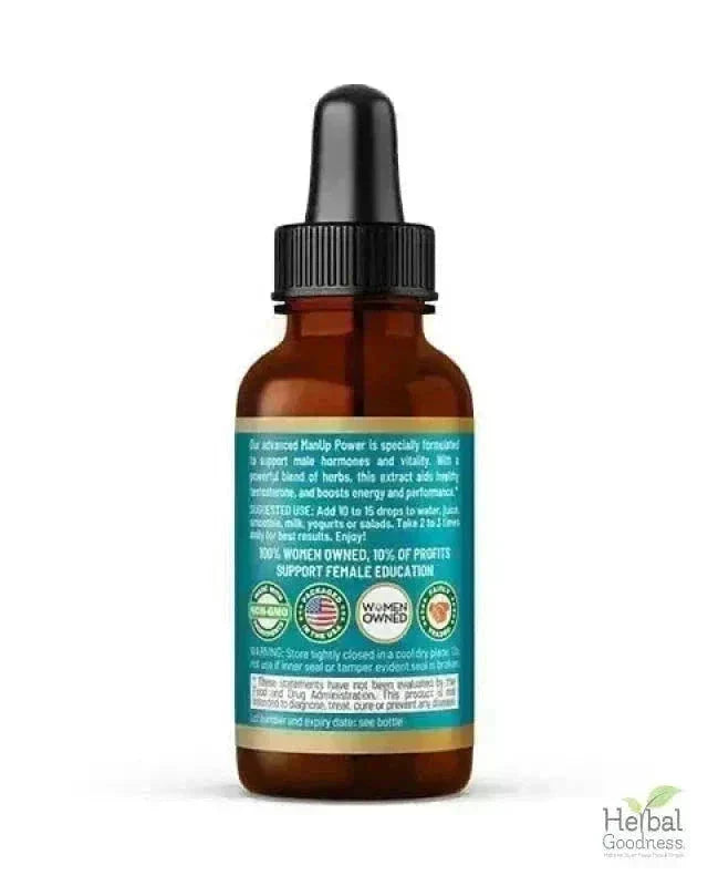 Man-Up Power Liquid Extract Liquid Extract Herbal Goodness 
