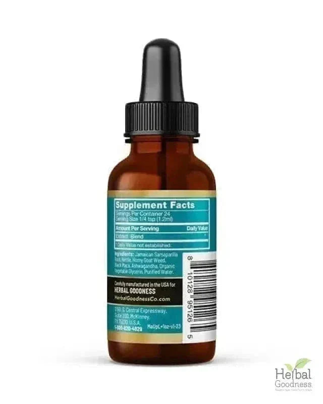 Man-Up Power Liquid Extract - Herbal Goodness Liquid Extract Herbal Goodness 