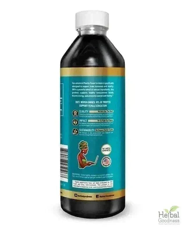 Man-Up Power Liquid Extract Liquid Extract Herbal Goodness 