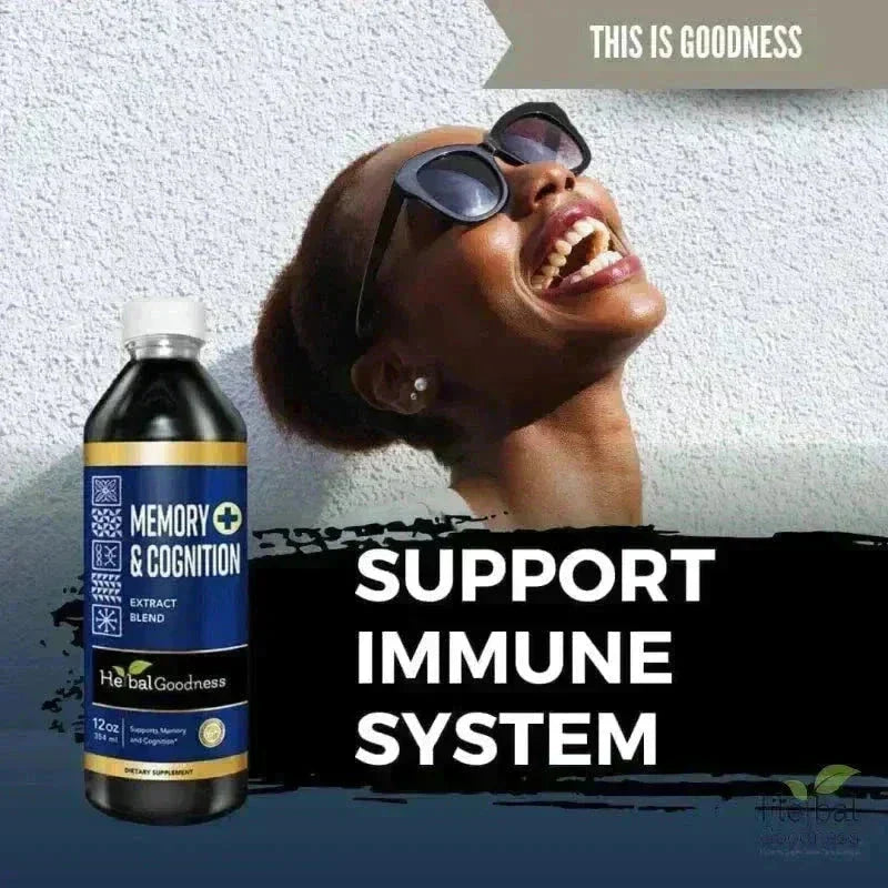 Memory and Cognition Liquid Extract Liquid Extract Herbal Goodness 